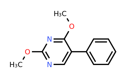 CAS 685866-81-3 | 2,4-Dimethoxy-5-phenylpyrimidine