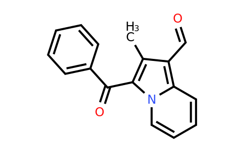 CAS 685891-11-6 | 3-benzoyl-2-methylindolizine-1-carbaldehyde