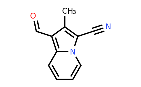 CAS 685891-12-7 | 1-formyl-2-methylindolizine-3-carbonitrile