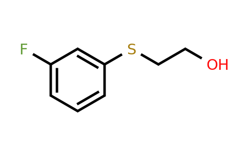 CAS 685892-14-2 | 2-((3-Fluorophenyl)thio)ethanol