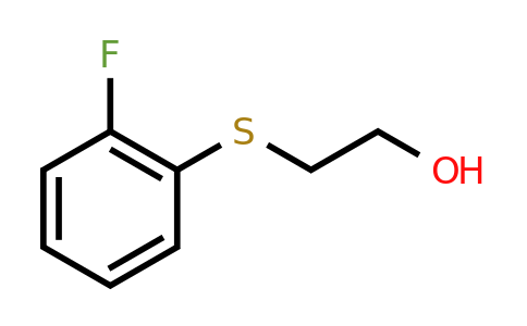 CAS 685892-15-3 | 2-((2-Fluorophenyl)thio)ethanol