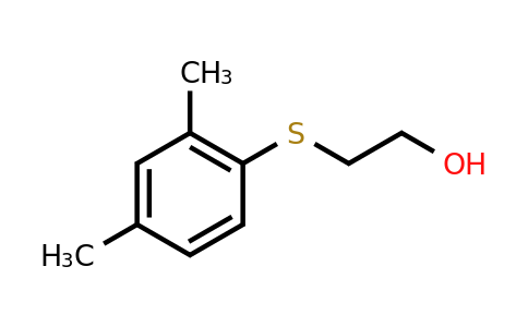 CAS 685892-25-5 | 2-((2,4-Dimethylphenyl)thio)ethanol