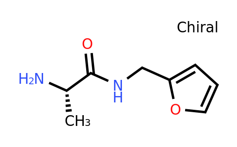 CAS 685901-62-6 | (S)-2-Amino-N-(furan-2-ylmethyl)propanamide