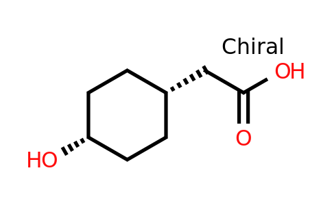 CAS 68592-22-3 | 2-(Cis-4-hydroxycyclohexyl)acetic acid