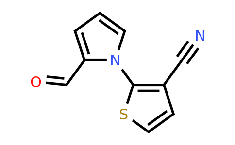 CAS 68593-68-0 | 2-(2-Formyl-1H-pyrrol-1-yl)thiophene-3-carbonitrile