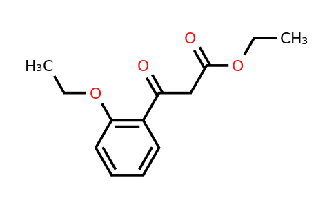 CAS 68599-64-4 | Ethyl 3-(2-ethoxyphenyl)-3-oxopropanoate
