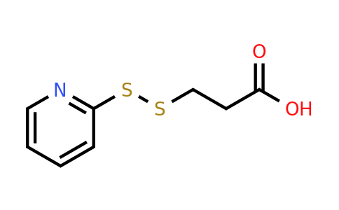 CAS 68617-64-1 | 3-(Pyridin-2-yldisulfanyl)propanoic acid