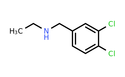 CAS 68621-16-9 | N-(3,4-Dichlorobenzyl)ethanamine