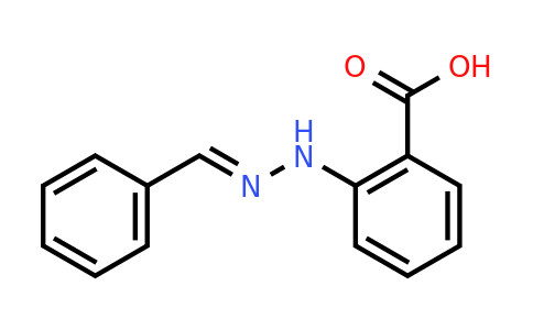 (E)-2-(2-Benzylidenehydrazinyl)benzoic acid