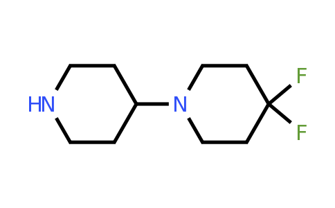 CAS 686298-08-8 | 4,4-difluoro-1-(piperidin-4-yl)piperidine