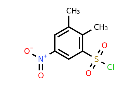CAS 68631-04-9 | 2,3-dimethyl-5-nitrobenzene-1-sulfonyl chloride