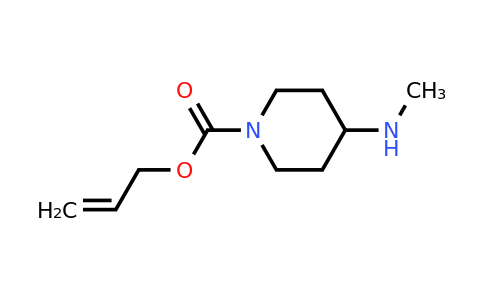 CAS 686320-62-7 | 4-Methylamino-piperidine-1-carboxylic acid allyl ester