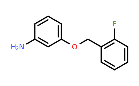 CAS 686342-64-3 | 3-((2-Fluorobenzyl)oxy)aniline