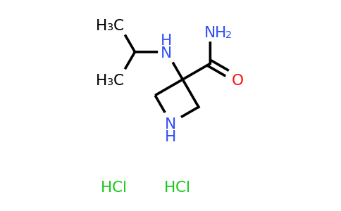 CAS 686344-57-0 | 3-(Isopropylamino)azetidine-3-carboxamide dihydrochloride