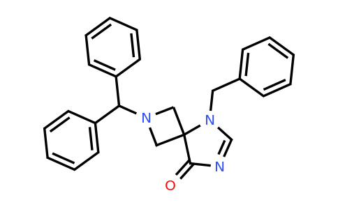 CAS 686344-67-2 | 2-benzhydryl-5-benzyl-2,5,7-triazaspiro[3.4]oct-6-en-8-one