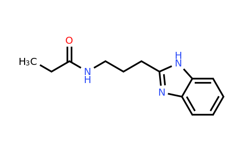 CAS 686736-44-7 | N-[3-(1H-1,3-Benzodiazol-2-yl)propyl]propanamide