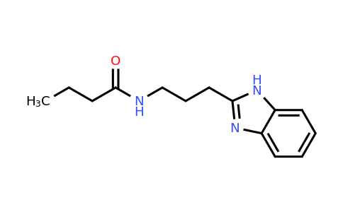 CAS 686736-45-8 | N-[3-(1H-1,3-Benzodiazol-2-yl)propyl]butanamide