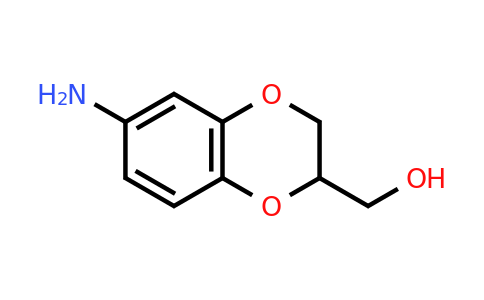 CAS 686758-01-0 | (6-amino-2,3-dihydrobenzo[b][1,4]dioxin-2-yl)methanol