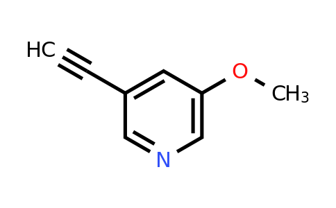3-Ethynyl-5-methoxypyridine