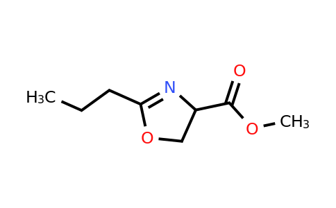 CAS 68683-05-6 | methyl 2-propyl-4,5-dihydro-1,3-oxazole-4-carboxylate