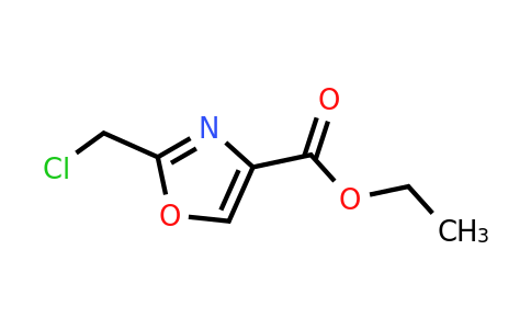 CAS 68683-09-0 | Ethyl 2-(chloromethyl)-1,3-oxazole-4-carboxylate