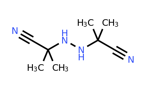 CAS 6869-07-4 | 2,2'-(Hydrazine-1,2-diyl)bis(2-methylpropanenitrile)