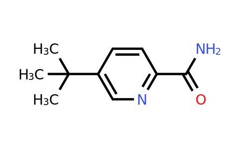 CAS 68692-47-7 | 5-(tert-Butyl)picolinamide