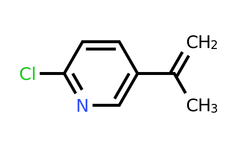 CAS 68700-92-5 | 2-chloro-5-(prop-1-en-2-yl)pyridine
