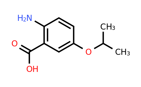 CAS 68701-42-8 | 2-amino-5-(propan-2-yloxy)benzoic acid