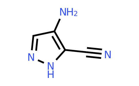 CAS 68703-67-3 | 4-Amino-1H-pyrazole-5-carbonitrile