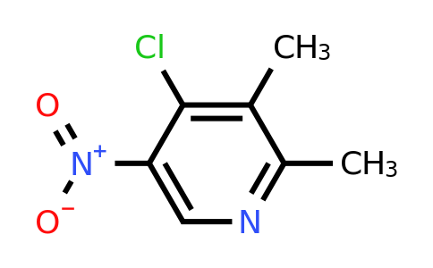 CAS 68707-73-3 | 4-Chloro-2,3-dimethyl-5-nitropyridine