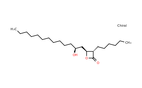 CAS 68711-40-0 | (3S,4S)-3-Hexyl-4-((S)-2-hydroxytridecyl)oxetan-2-one