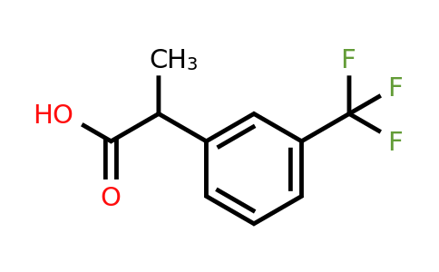CAS 68718-08-1 | 2-[3-(trifluoromethyl)phenyl]propanoic acid