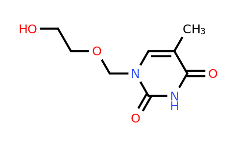 CAS 68724-11-8 | 1-((2-Hydroxyethoxy)methyl)-5-methylpyrimidine-2,4(1H,3H)-dione