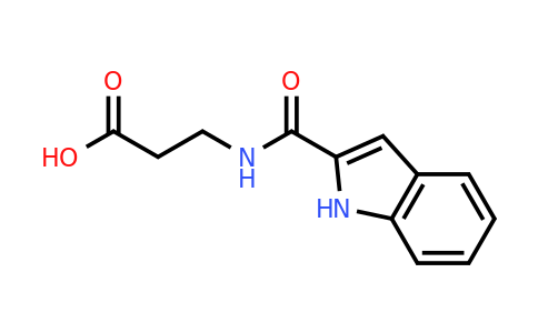CAS 68724-79-8 | N-(1H-Indol-2-ylcarbonyl)-beta-alanine