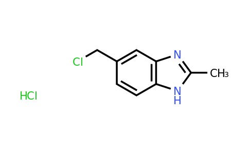 CAS 68740-47-6 | 5-(chloromethyl)-2-methyl-1H-1,3-benzodiazole hydrochloride