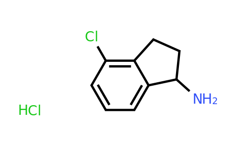 CAS 68755-29-3 | 4-Chloro-2,3-dihydro-1H-inden-1-amine hydrochloride
