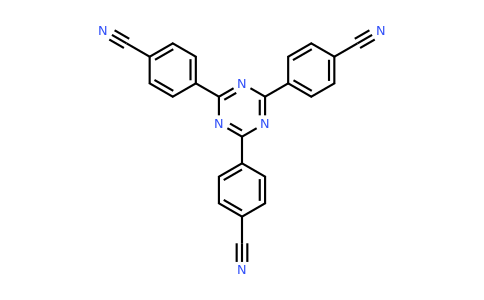 CAS 6876-34-2 | 4,4',4''-(1,3,5-Triazine-2,4,6-triyl)tribenzonitrile
