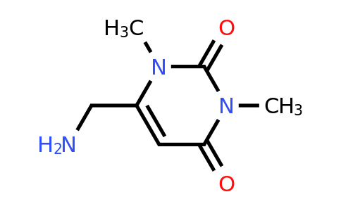 CAS 687608-88-4 | 6-(aminomethyl)-1,3-dimethyl-1,2,3,4-tetrahydropyrimidine-2,4-dione