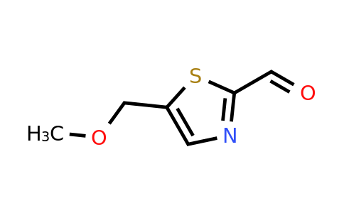 CAS 687636-95-9 | 5-(methoxymethyl)-1,3-thiazole-2-carbaldehyde