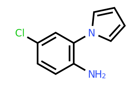 CAS 687638-11-5 | 4-Chloro-2-(1H-pyrrol-1-yl)aniline