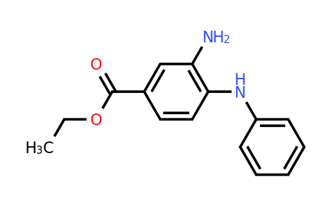 CAS 68765-57-1 | Ethyl 3-amino-4-(phenylamino)benzoate