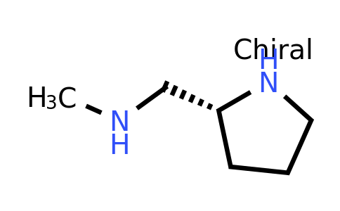 CAS 68766-97-2 | N-methyl-1-[(2R)-pyrrolidin-2-yl]methanamine