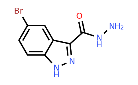 CAS 68767-61-3 | 5-Bromo-1H-indazole-3-carboxylic acid hydrazide
