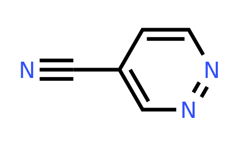 4-Cyanopyridazine