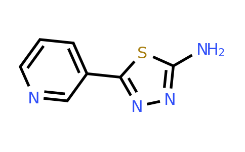 CAS 68787-52-0 | 5-(pyridin-3-yl)-1,3,4-thiadiazol-2-amine