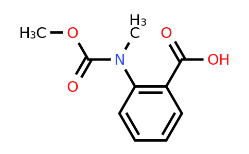 CAS 68790-40-9 | 2-[(Methoxycarbonyl)(methyl)amino]benzoic acid
