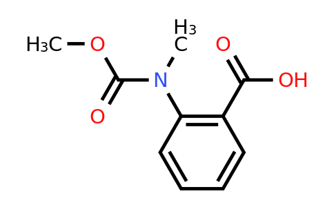 2-[(Methoxycarbonyl)(methyl)amino]benzoic acid