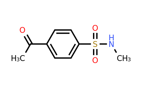 CAS 68793-19-1 | 4-acetyl-N-methylbenzene-1-sulfonamide