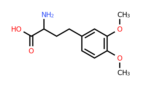CAS 687972-70-9 | 2-Amino-4-(3,4-dimethoxy-phenyl)-butyric acid
